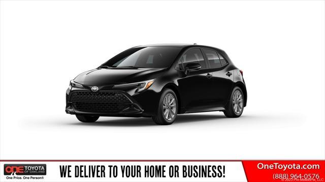 new 2025 Toyota Corolla car, priced at $25,879