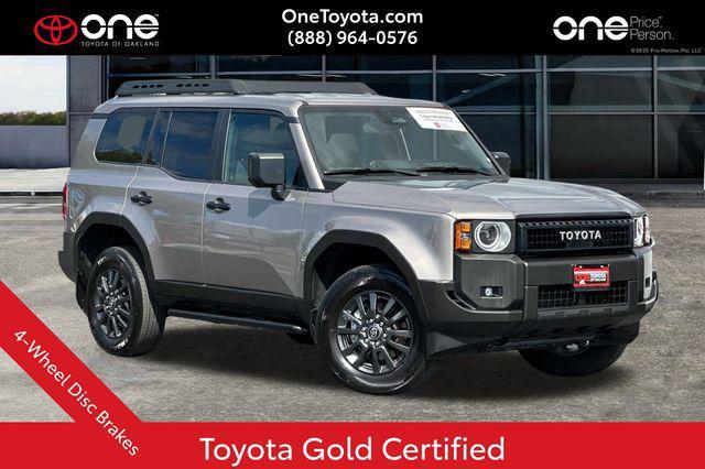 used 2024 Toyota Land Cruiser car, priced at $58,981