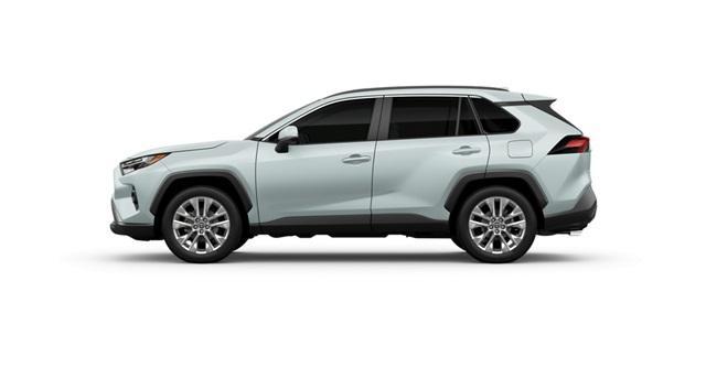 new 2025 Toyota RAV4 car, priced at $40,779