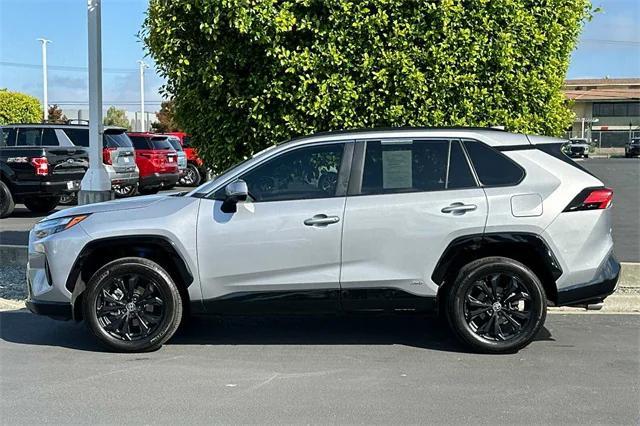 used 2022 Toyota RAV4 Hybrid car, priced at $36,481