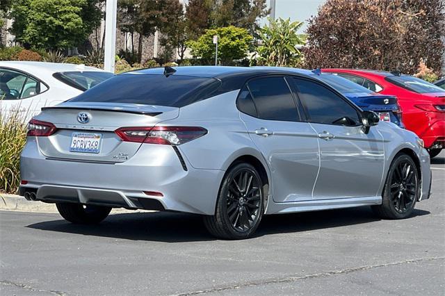 used 2022 Toyota Camry Hybrid car, priced at $31,981