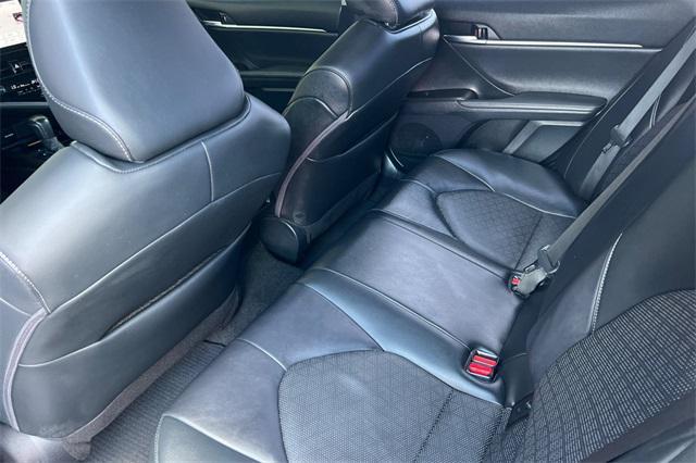 used 2022 Toyota Camry Hybrid car, priced at $31,981