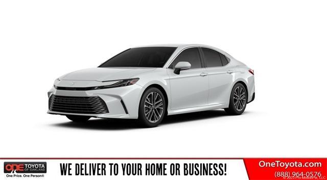 new 2025 Toyota Camry car, priced at $35,878