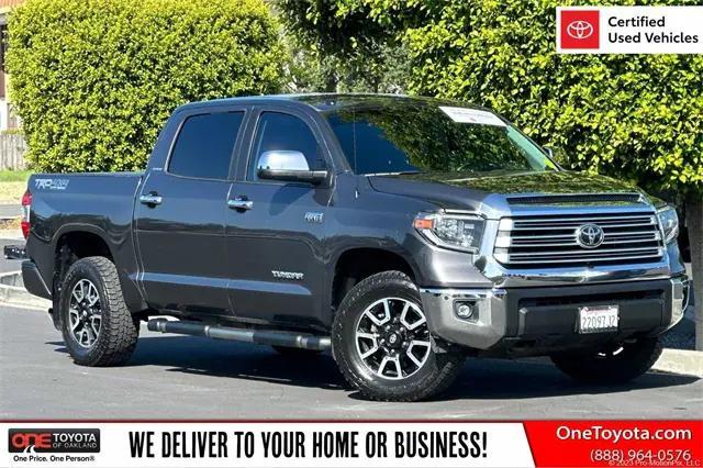 used 2018 Toyota Tundra car, priced at $35,982