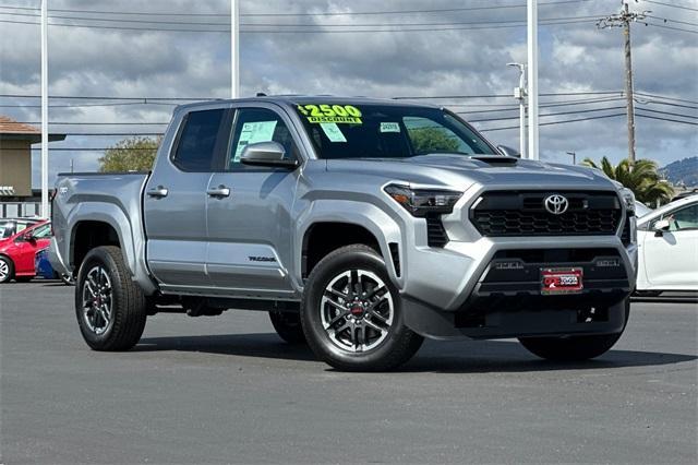 new 2024 Toyota Tacoma car, priced at $46,485