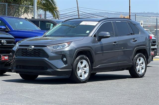used 2019 Toyota RAV4 car, priced at $25,981