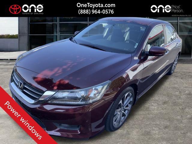 used 2015 Honda Accord car, priced at $17,961