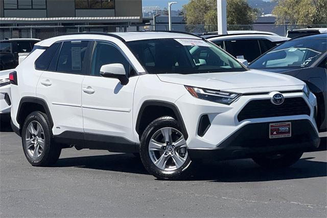 used 2023 Toyota RAV4 Hybrid car, priced at $36,282