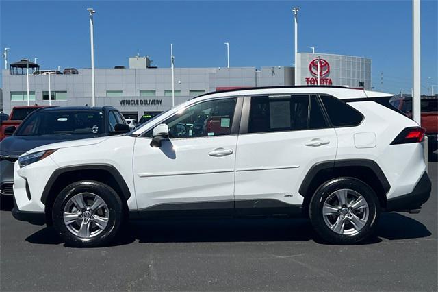 used 2023 Toyota RAV4 Hybrid car, priced at $36,282