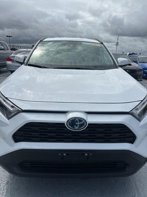 used 2023 Toyota RAV4 Hybrid car, priced at $36,981