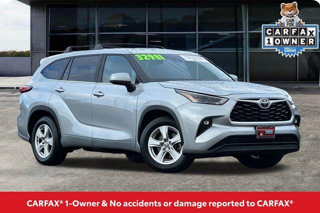 used 2023 Toyota Highlander car, priced at $31,983