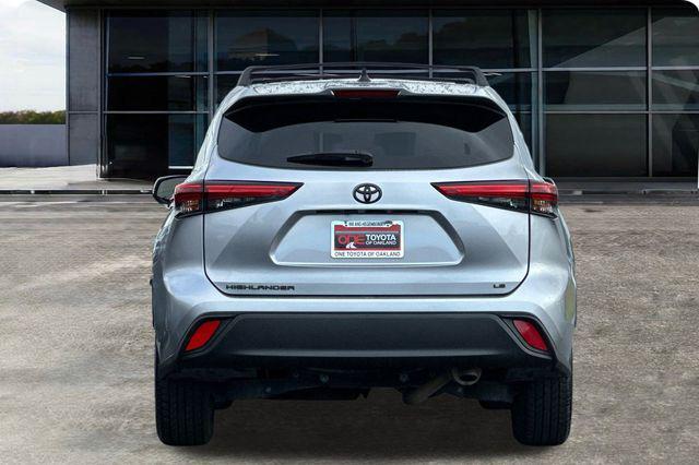 used 2023 Toyota Highlander car, priced at $31,983