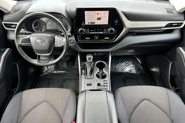 used 2023 Toyota Highlander car, priced at $31,983