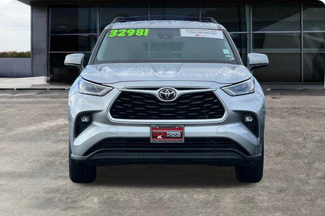 used 2023 Toyota Highlander car, priced at $31,983