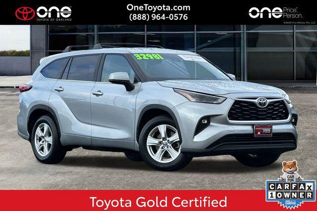 used 2023 Toyota Highlander car, priced at $31,983