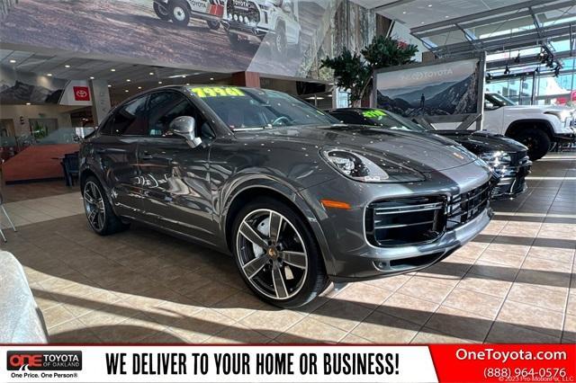 used 2021 Porsche Cayenne car, priced at $78,964