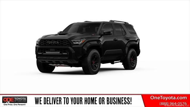 new 2025 Toyota 4Runner Hybrid car, priced at $80,375