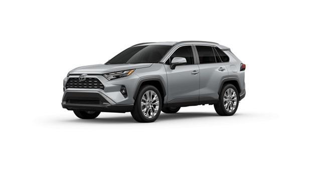 new 2025 Toyota RAV4 car, priced at $36,374