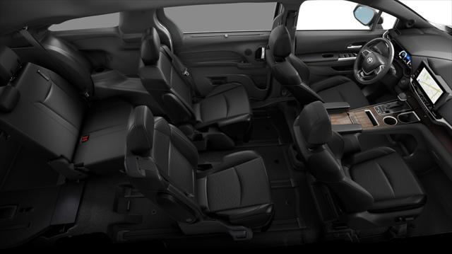 new 2025 Toyota Sienna car, priced at $59,433