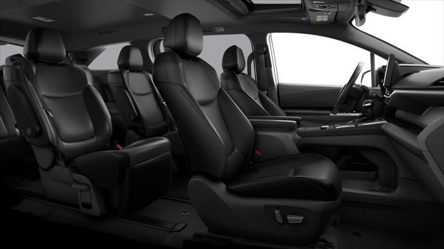 new 2025 Toyota Sienna car, priced at $59,433