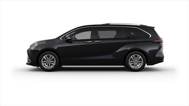 new 2025 Toyota Sienna car, priced at $59,433
