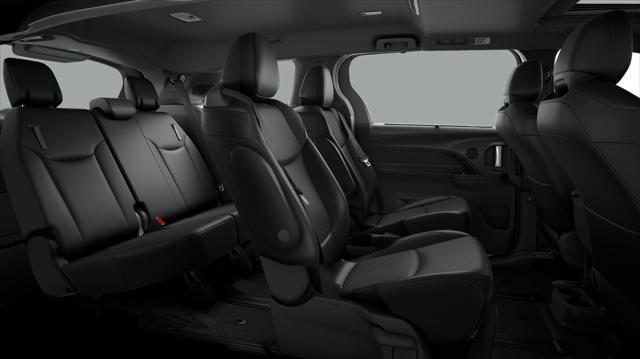 new 2025 Toyota Sienna car, priced at $59,433