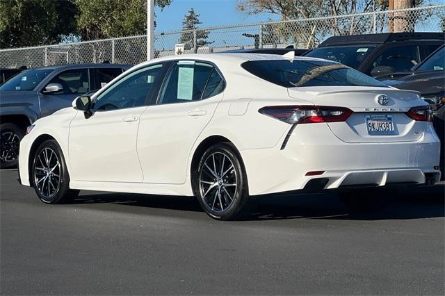 used 2024 Toyota Camry car, priced at $28,981