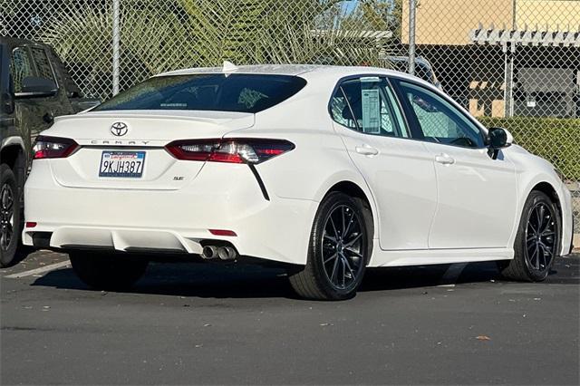 used 2024 Toyota Camry car, priced at $28,981