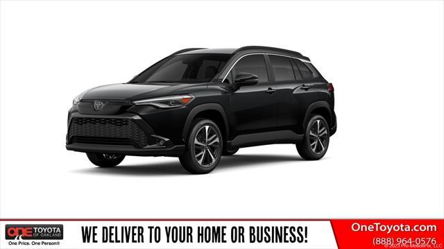 new 2025 Toyota Corolla Hybrid car, priced at $34,999