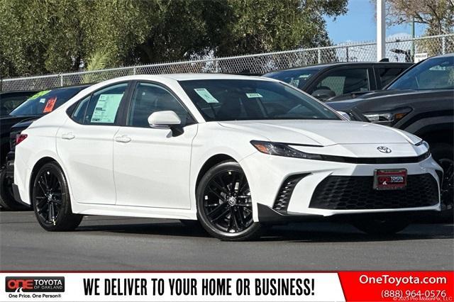 new 2025 Toyota Camry car, priced at $34,229