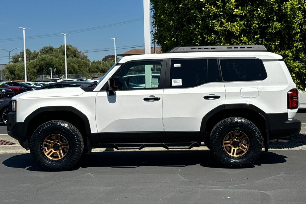 new 2024 Toyota Land Cruiser car, priced at $62,512