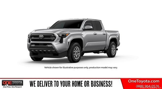 new 2025 Toyota Tacoma car, priced at $39,974