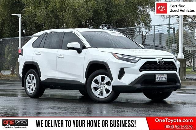 used 2024 Toyota RAV4 car, priced at $30,981