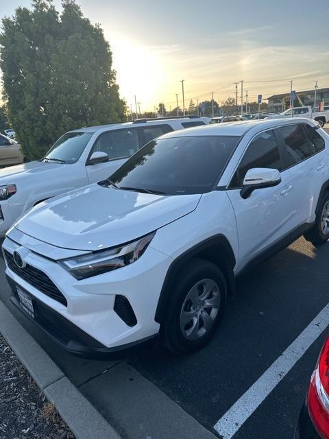 used 2024 Toyota RAV4 car, priced at $30,981