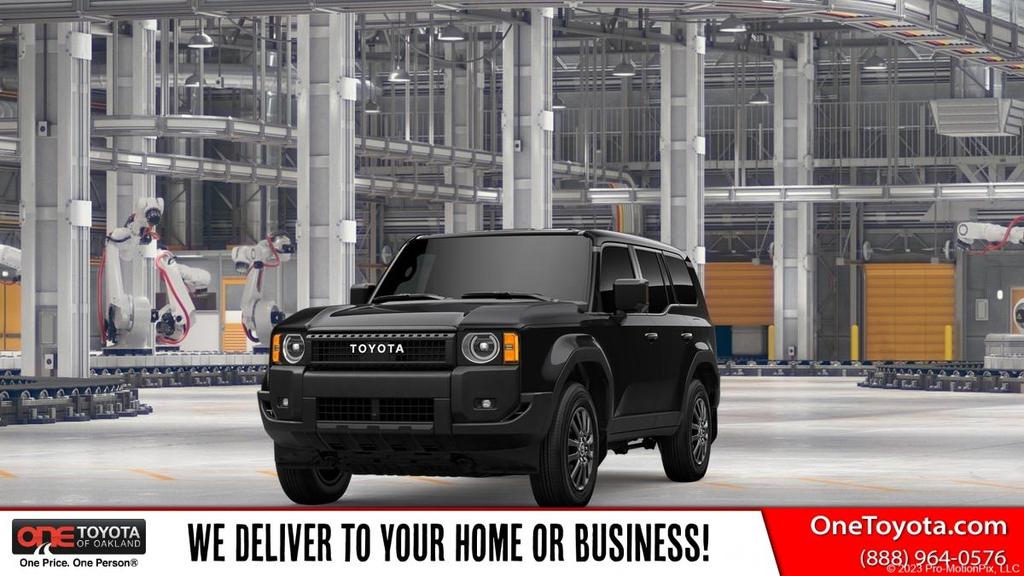 new 2026 Toyota Land Cruiser car, priced at $59,188