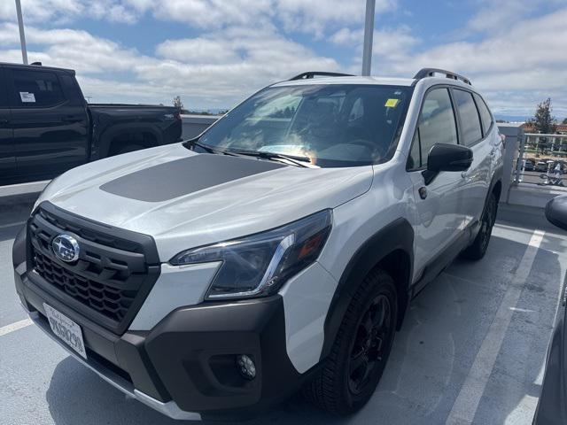 used 2023 Subaru Forester car, priced at $31,961