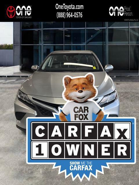used 2020 Toyota Camry car, priced at $19,361