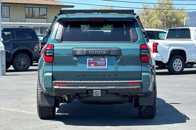 new 2025 Toyota 4Runner car, priced at $70,013