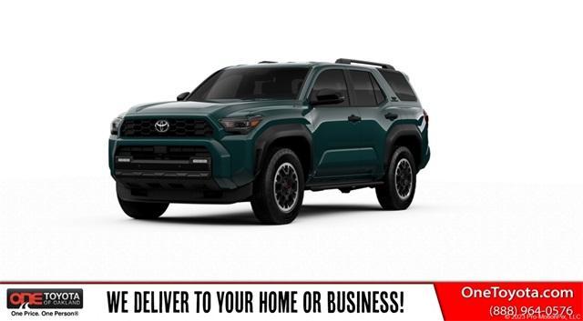 new 2025 Toyota 4Runner car, priced at $61,518
