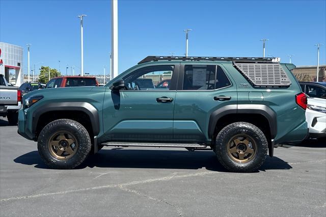 new 2025 Toyota 4Runner car, priced at $70,013