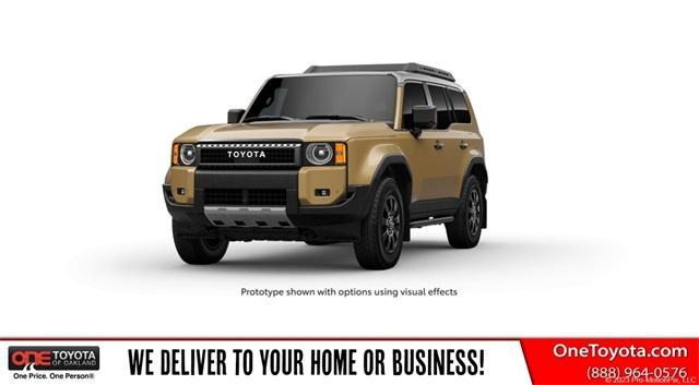 used 2024 Toyota Land Cruiser car