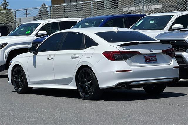 used 2022 Honda Civic Si car, priced at $29,961