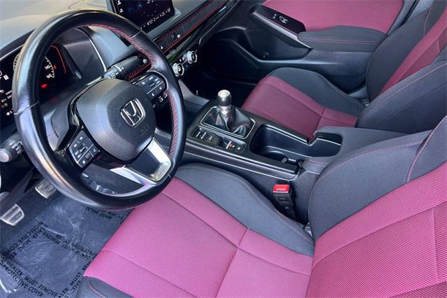used 2022 Honda Civic Si car, priced at $29,961