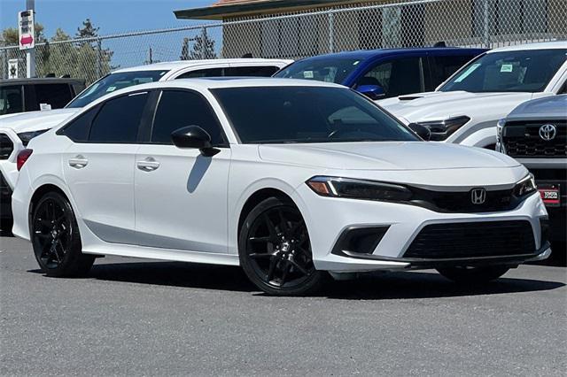 used 2022 Honda Civic Si car, priced at $29,961