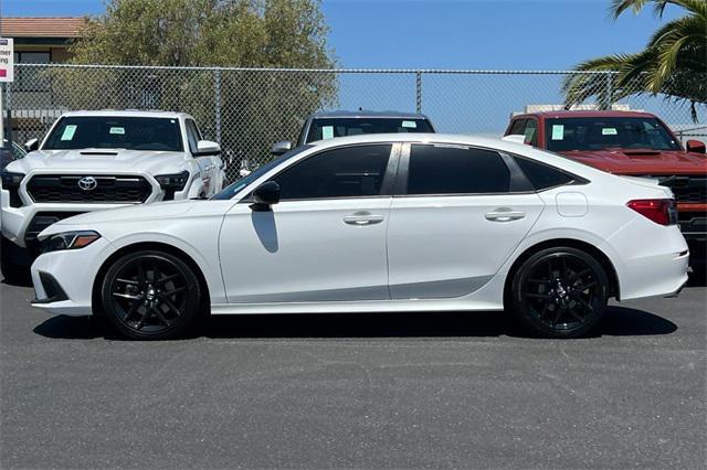 used 2022 Honda Civic Si car, priced at $29,961