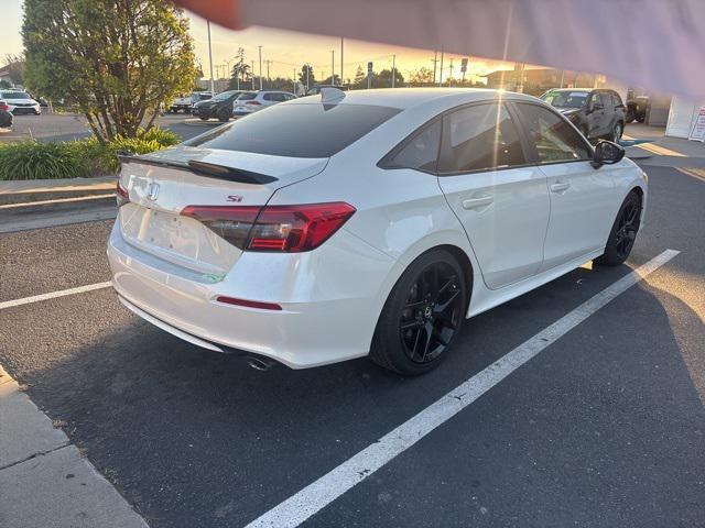 used 2022 Honda Civic Si car, priced at $29,961