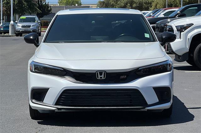 used 2022 Honda Civic Si car, priced at $29,961