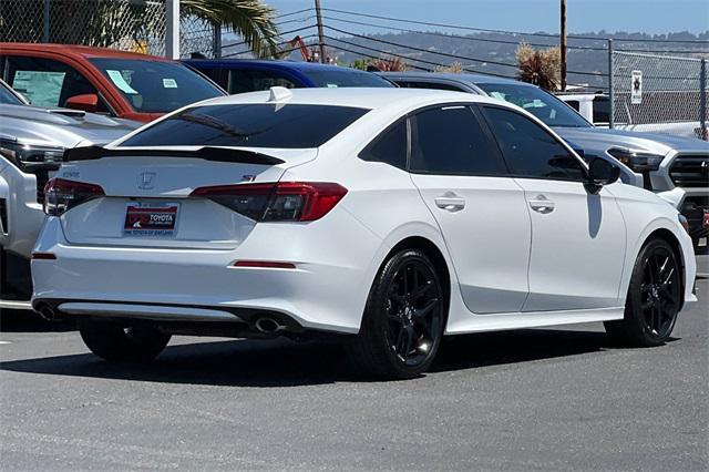 used 2022 Honda Civic Si car, priced at $29,961