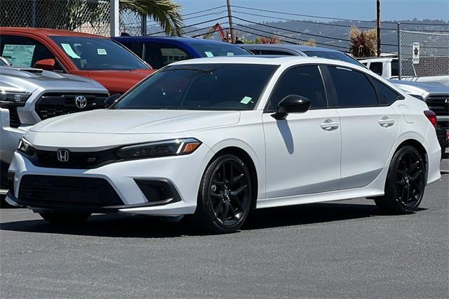 used 2022 Honda Civic Si car, priced at $29,961