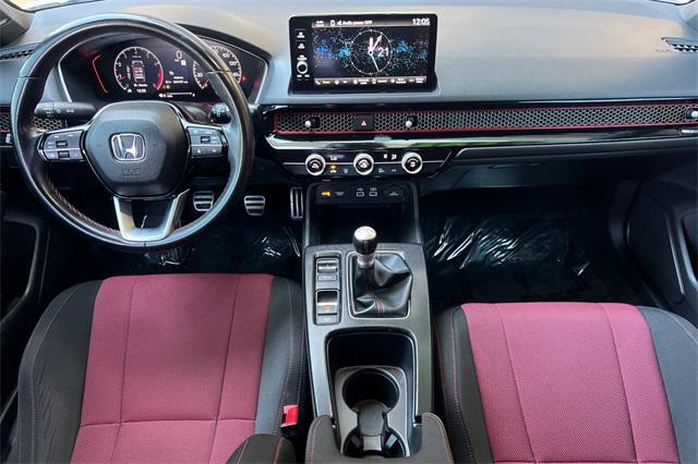 used 2022 Honda Civic Si car, priced at $29,961